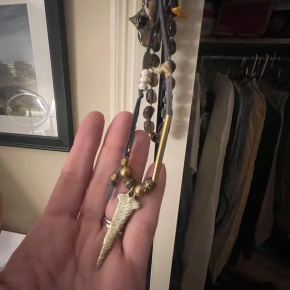 Freepeople Layered Necklace - Picture 4 of 5